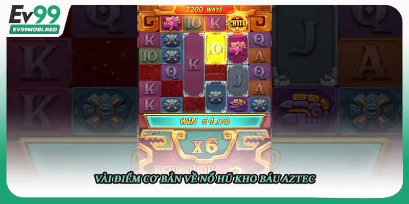 Vài điểm cơ bản về nổ hũ kho báu Aztec